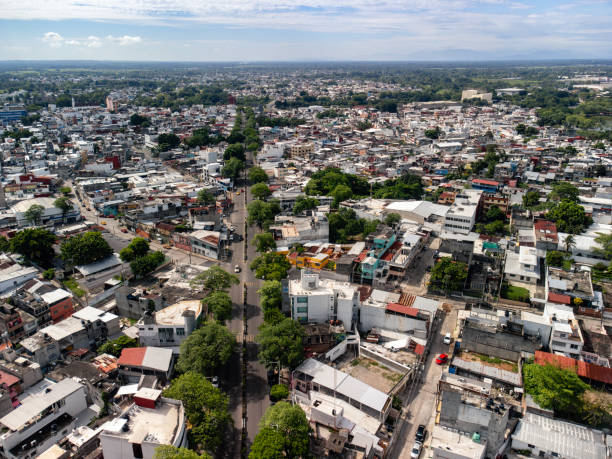 istock Main avenue in Villahermosa, Mexico 1721346688
