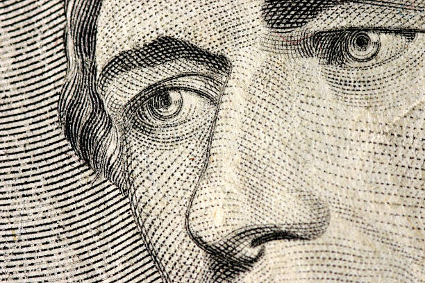 istock Eyes of Hamilton - $10 Bill 172134673