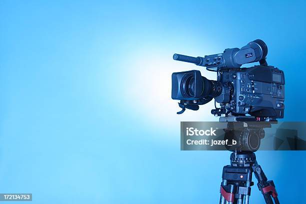 Professional Tv Cam 3 Stock Photo - Download Image Now - Home Video Camera, Movie, Camera - Photographic Equipment