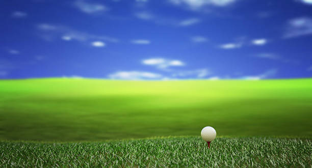 Cтоковое фото golfball