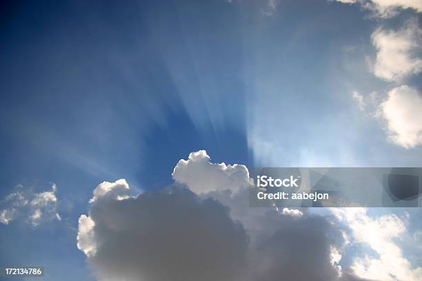 Sun Rays Stock Photo - Download Image Now - Above, Storm Cloud, Sun