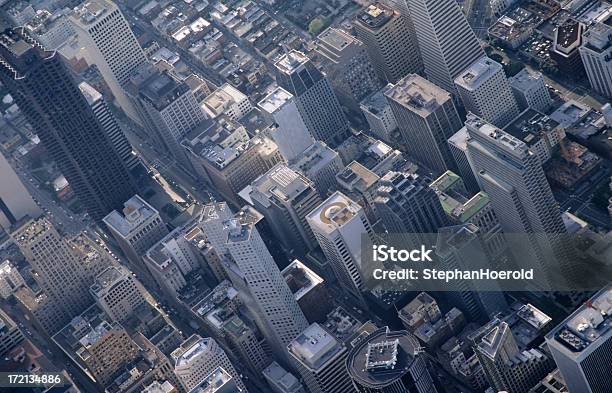 Luftaufnahme Der Innenstadt Von San Francisco Stockfoto und mehr Bilder von Ansicht aus erhöhter Perspektive - Ansicht aus erhöhter Perspektive, Außenaufnahme von Gebäuden, Bankenviertel