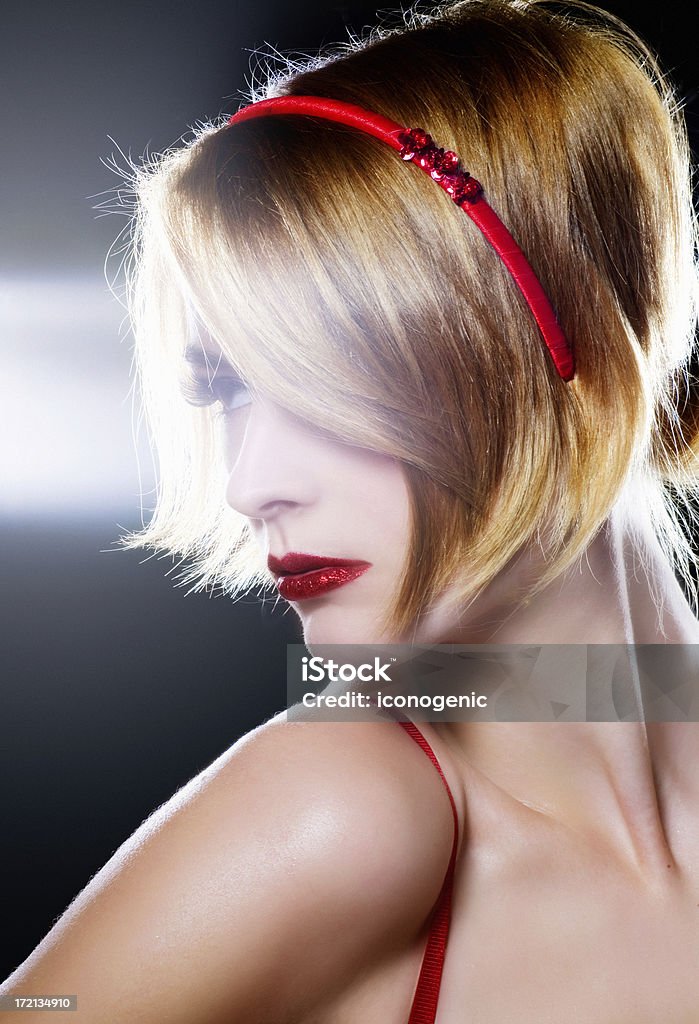 Coiffure - Royalty-free Adulto Foto de stock