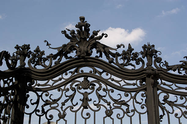 istock Very Ornate Gate in Vienna Austria 172134929