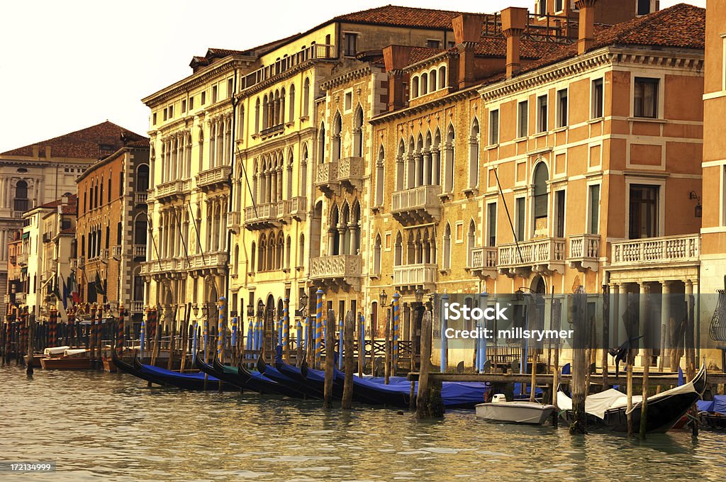 Brilho veneziano - Foto de stock de Amarelo royalty-free