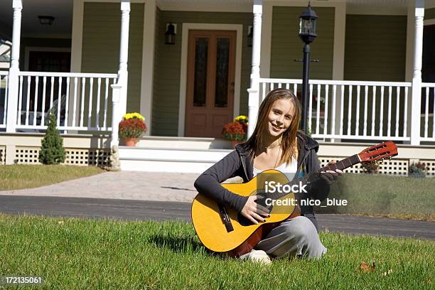 Young Musician Stock Photo - Download Image Now - Acoustic Guitar, Adolescence, Adult