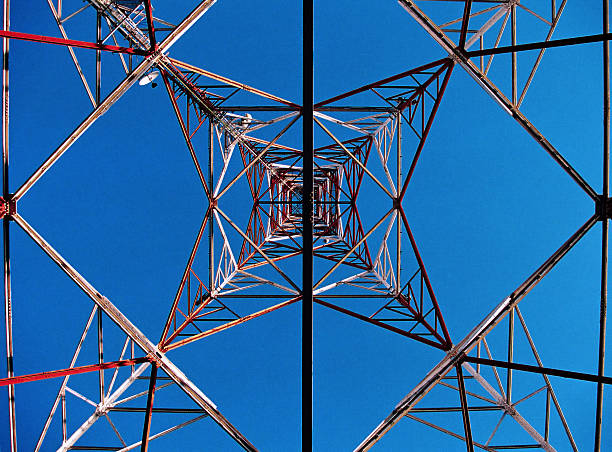 istock TV Antenna - Steel structure 172135089
