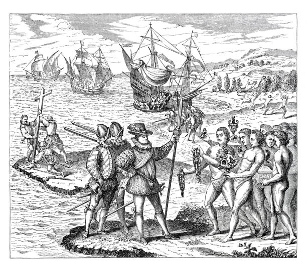 110+ Christopher Columbus 1492 Stock Photos, Pictures & Royalty