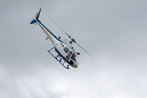 Hubschrauber-Tauchen – Foto
