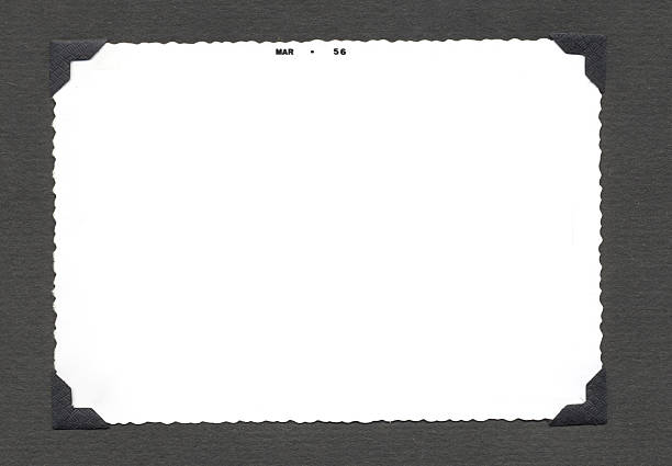 istock Empty vintage Photo and Corners 172140378