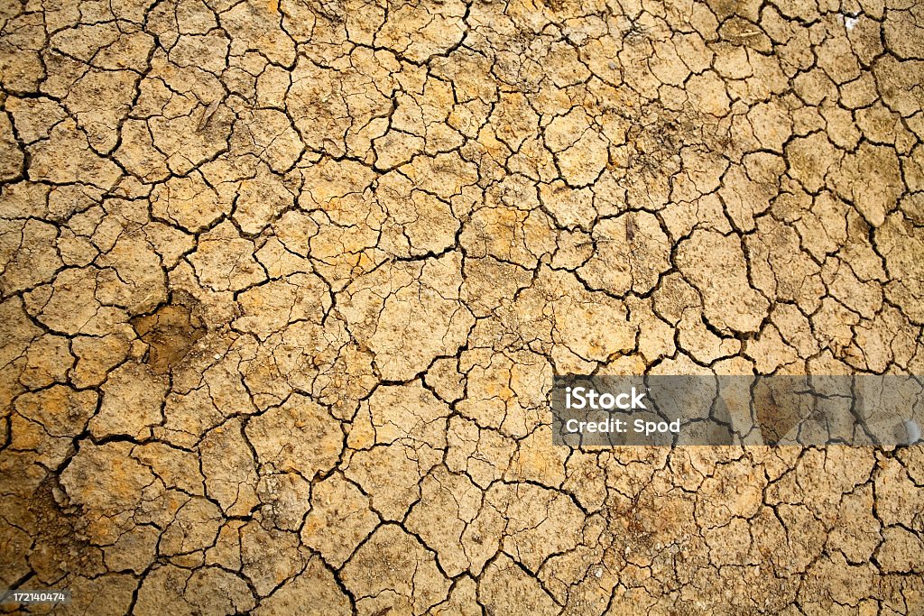 Aquecimento Global-parched Terra - Royalty-free Acidente Natural Foto de stock