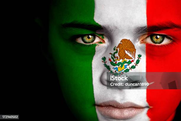 メキシコの少年 - フェイスペイントのストックフォトや画像を多数ご用意 - フェイスペイント, メキシコ, お祝い