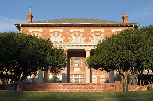 istock University Brick Building at Sunrise 172140534