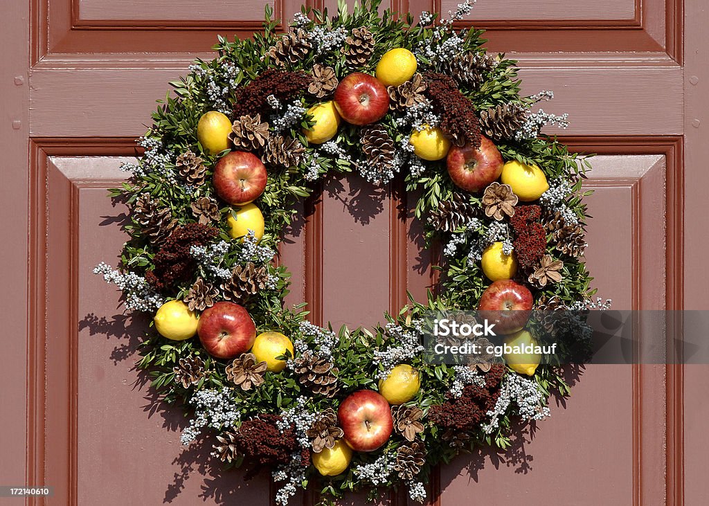 Natürliche Kranz II - Lizenzfrei Kolonialstil Stock-Foto