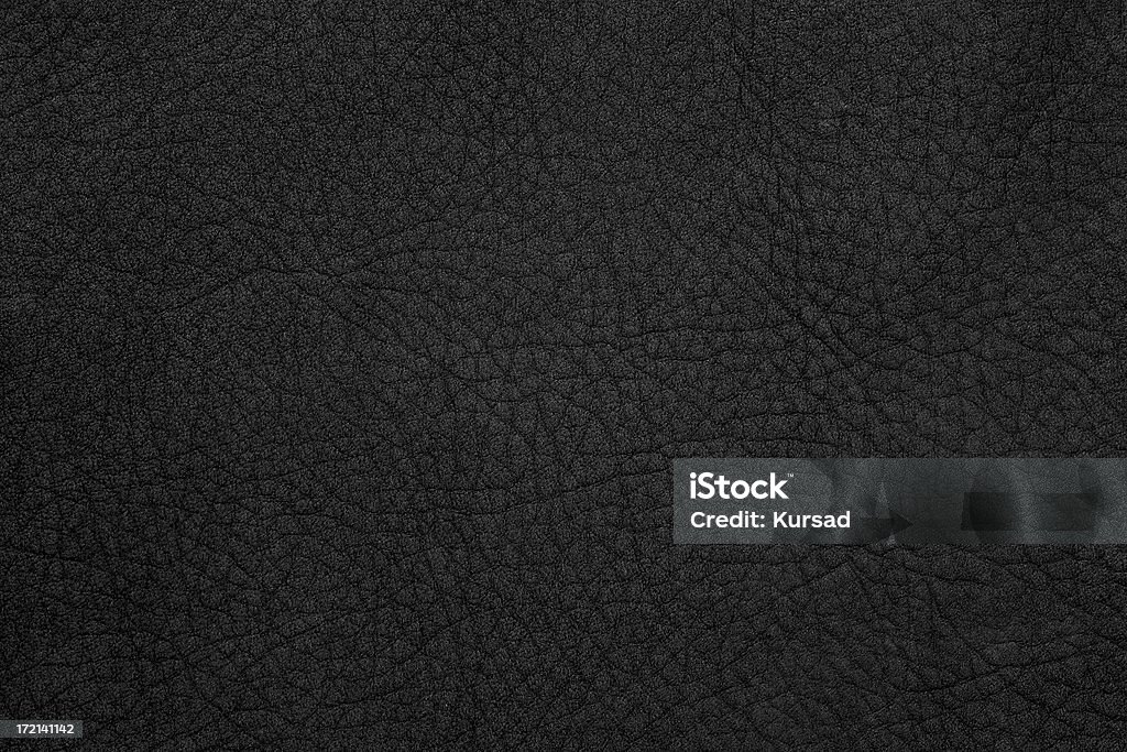 Pelle nera - Foto stock royalty-free di Colore nero