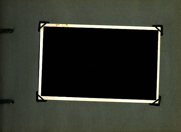 Contact sheet of old black and white film negatives on traditional photo paper