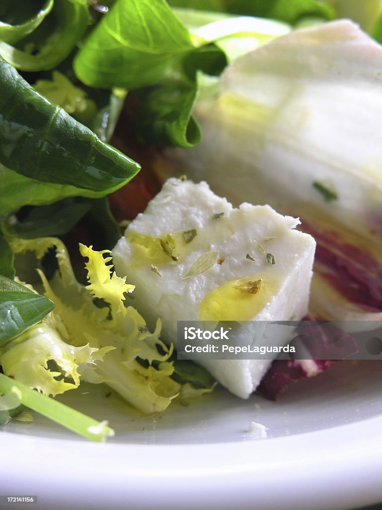 Jedzenie: Sałatka grecka z serem - Zbiór zdjęć royalty-free (Bazylia)