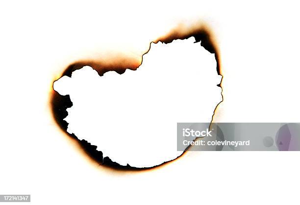 Burn Hole Stock Photo - Download Image Now - Antique, Burnt, Color Image