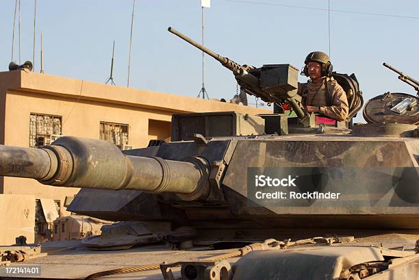 Tank Crew Stock Photo - Download Image Now - Antenna - Aerial, Armed Forces, Armored Vehicle