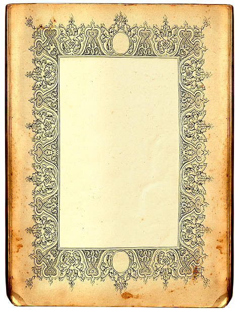 Transcript Border 20,400+ Manuscript Border Stock Photos, Pictures & Royalty-Free Images ...
