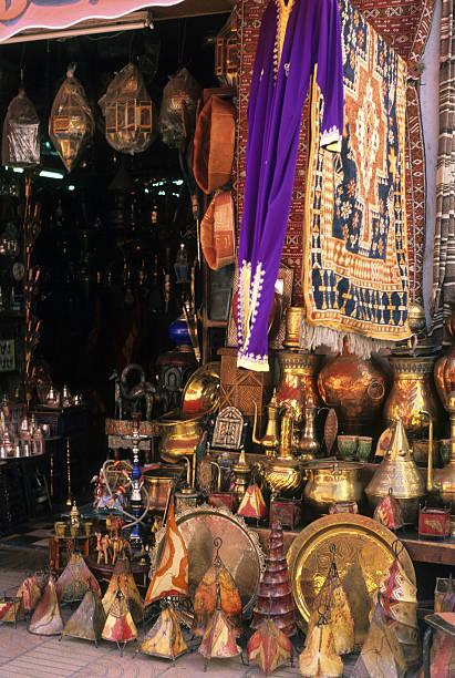 istock Souvenir shop in Marrakesh 172141456