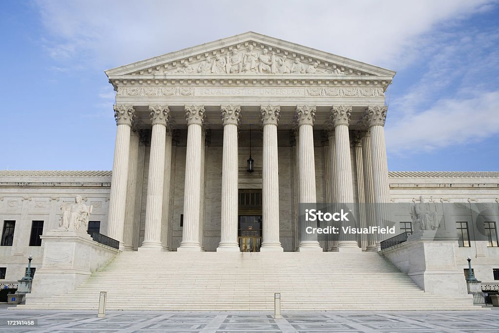 United States Supreme Court - Lizenzfrei Gerichtsgebäude Stock-Foto