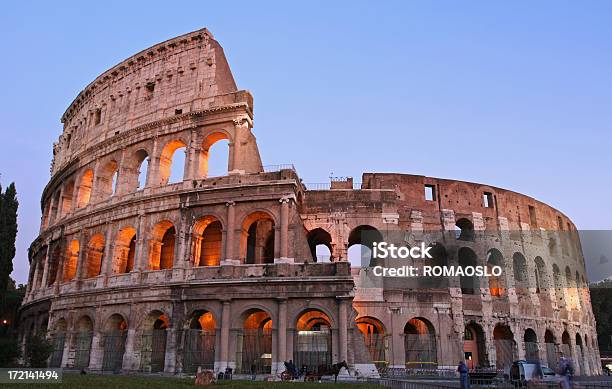 夜のコロシアム夕暮れのローマイタリア - イタリアのストックフォトや画像を多数ご用意 - イタリア, イタリア ローマ, イタリア文化