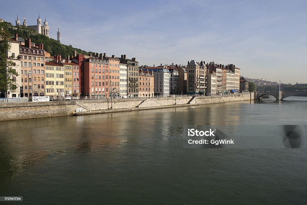 La ville de Lyon - Photo de Lyon libre de droits