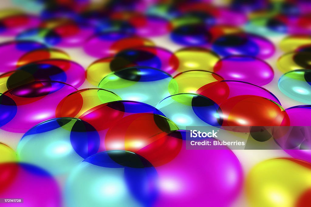 Краска капли - Стоковые фото Цветовая модель CMYK роялти-фри