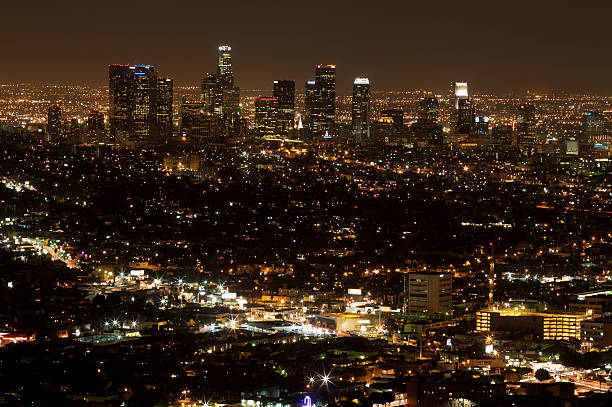 istock Los Angeles Skyline 172141937