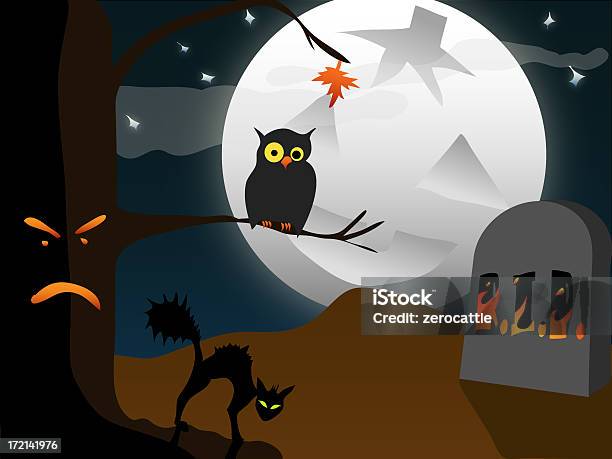 Halloween Или Хэллоуин Сцены Bitmap — стоковые фотографии и другие картинки Величественный - Величественный, Время года, Горизонтальный