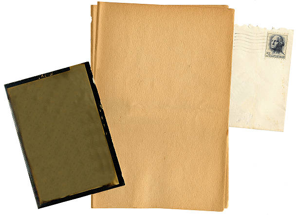 istock Antique Envelope Letter and Photo 172141980