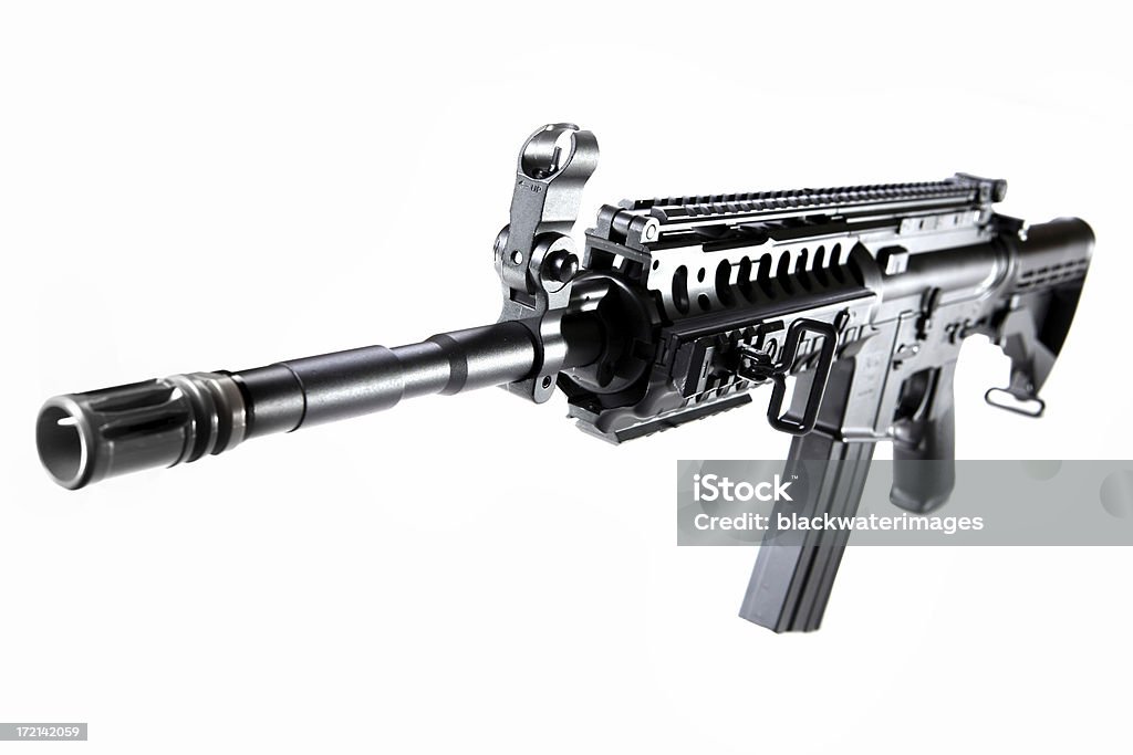 Arma - Foto de stock de AR-15 libre de derechos