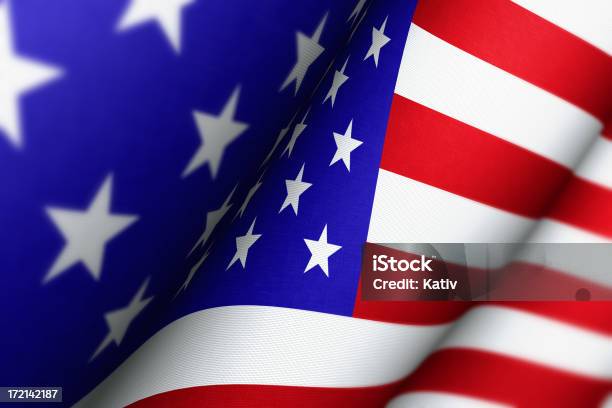 Usa Flagge Hintergrund Stockfoto und mehr Bilder von 4. Juli - 4. Juli, Amerikanische Flagge, Dreidimensional