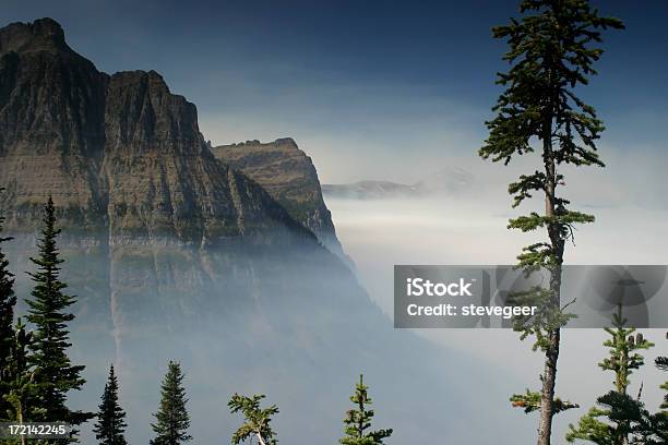 Montagne Di Fumo - Fotografie stock e altre immagini di Albero - Albero, Ambientazione esterna, Area selvatica