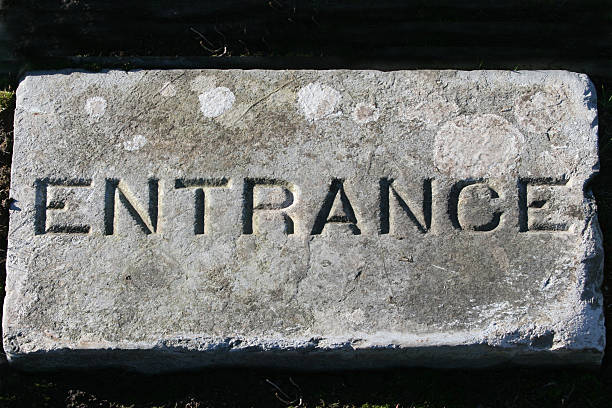 istock entrance sign 172142254