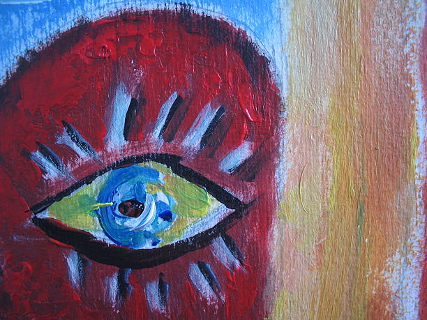 istock Paint: The eye of my heart 172142450