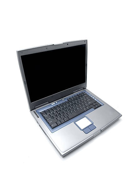 Laptop stock photo