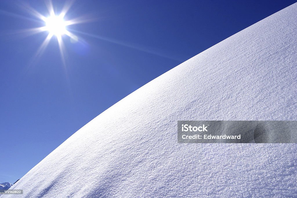 Fresca de polvo - Foto de stock de Alpes Europeos libre de derechos