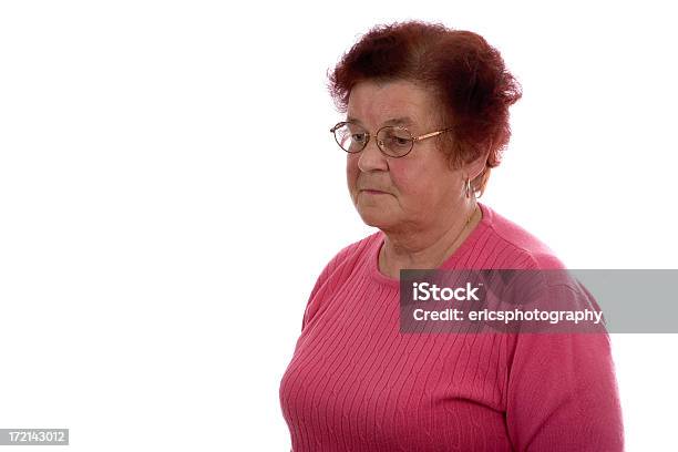 Triste Ciudadano Senior Foto de stock y más banco de imágenes de 70-79 años - 70-79 años, Adulto, Adulto maduro