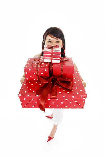istock Giving gifts 172143150