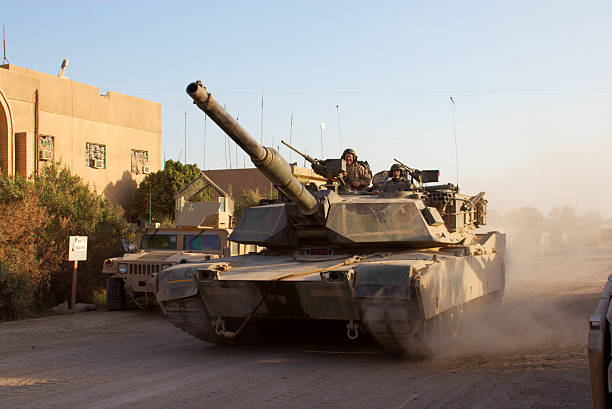 Tanque de tripulación - foto de stock