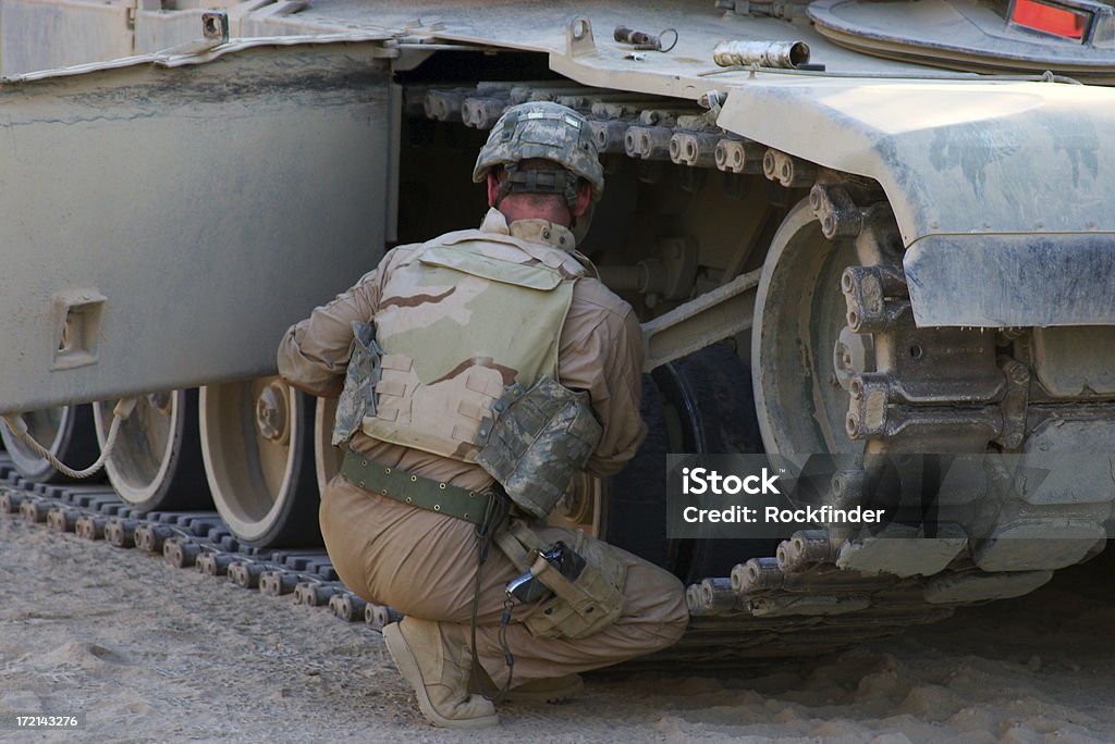 Tanque de tripulación - Foto de stock de Ejército libre de derechos
