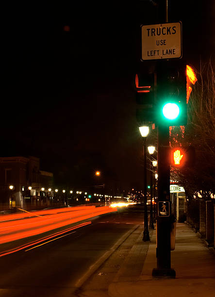 intersection stock photo