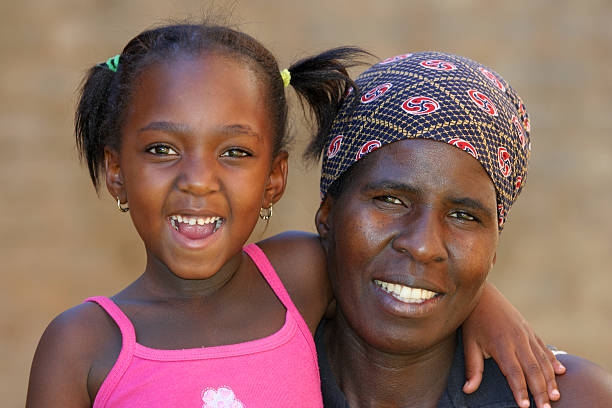 istock African Mother and Daughter two 172143502