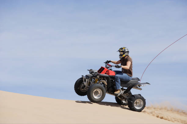 istock Female Quad Rider 172143594