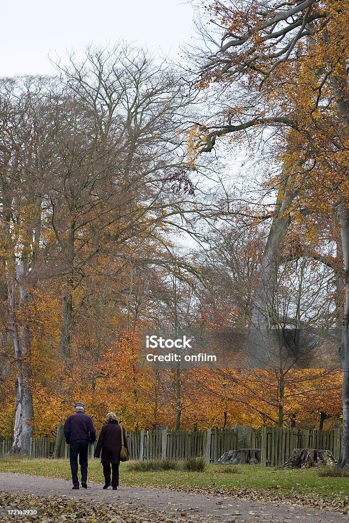 Otoño otoño/pie - Foto de stock de Manchester - Reino Unido libre de derechos