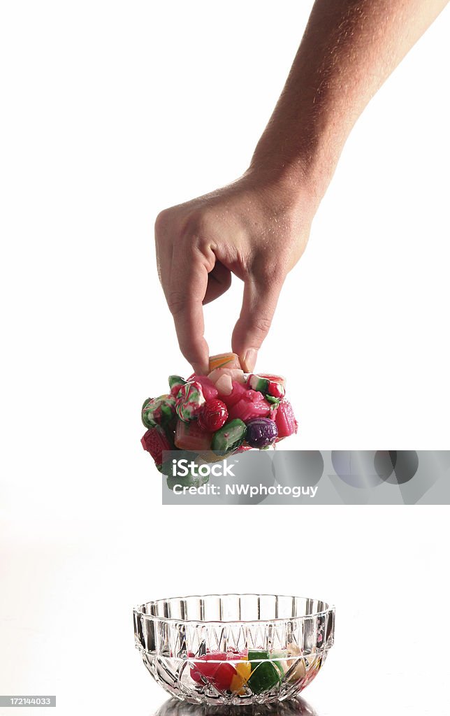 할머니 사탕 보관통 - 로열티 프리 감초-사탕 스톡 사진