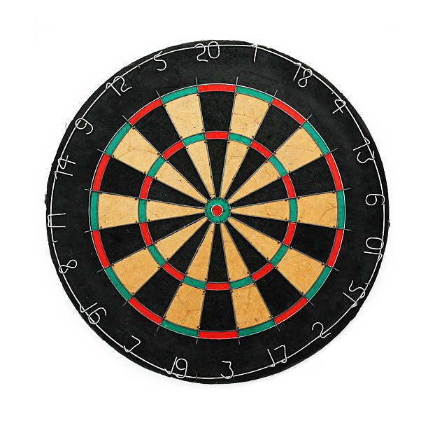 dart board dart board dartboard stock pictures, royalty-free photos & images