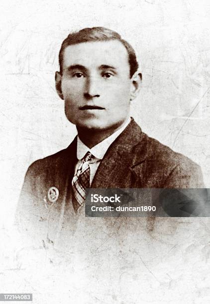 Década De 1920 Homem - Fotografias de stock e mais imagens de Homens - Homens, Estilo Eduardiano, 1920-1929